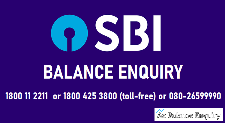 Sbi Bank Balance Enquiry Toll Free Missed Call Number